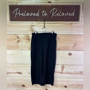 Willit Wide Leg Stretch Pants